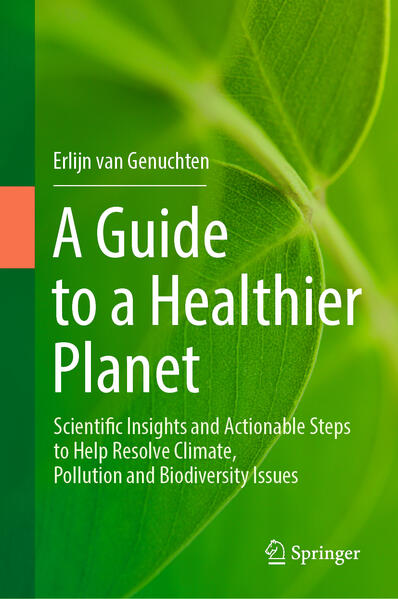 Produktbild: A Guide to a Healthier Planet | Erlijn van Genuchten
