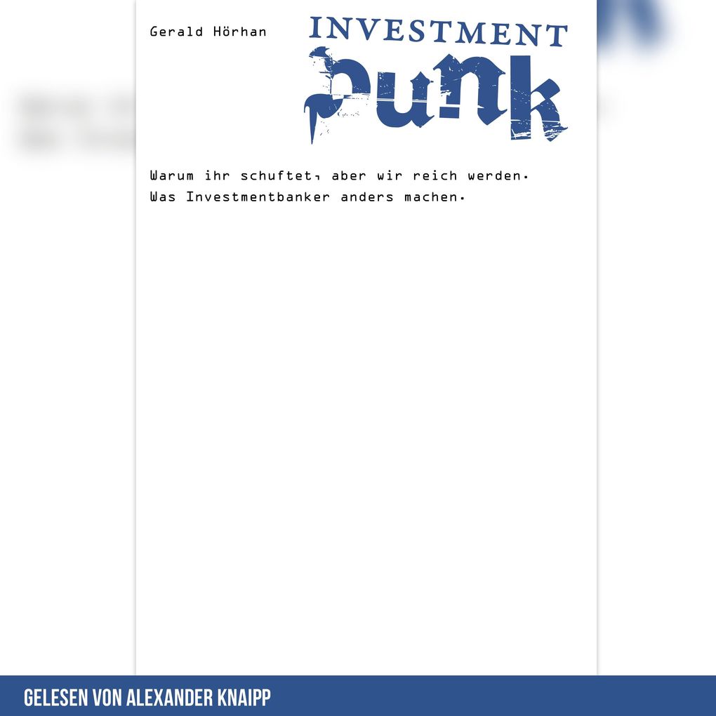 Produktbild: Investment Punk | Gerald Hörhan