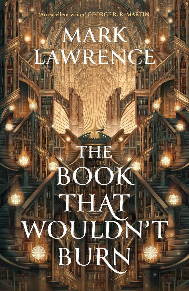 Produktbild: The Book That Wouldn't Burn | Mark Lawrence