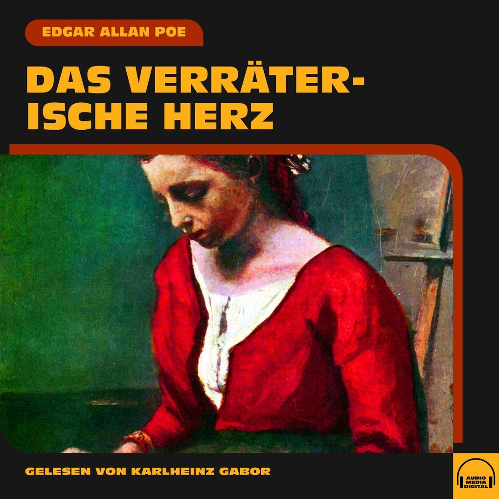 Produktbild: Das verräterische Herz | Edgar Allan Poe
