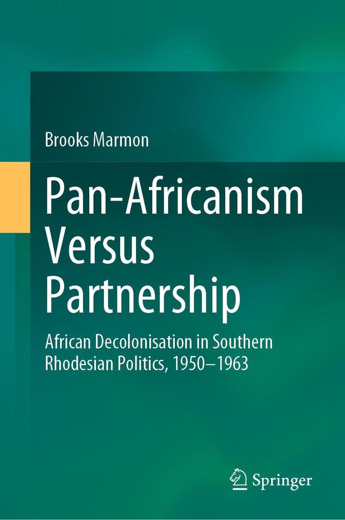 Produktbild: Pan-Africanism Versus Partnership | Brooks Marmon