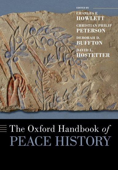 Produktbild: The Oxford Handbook of Peace History