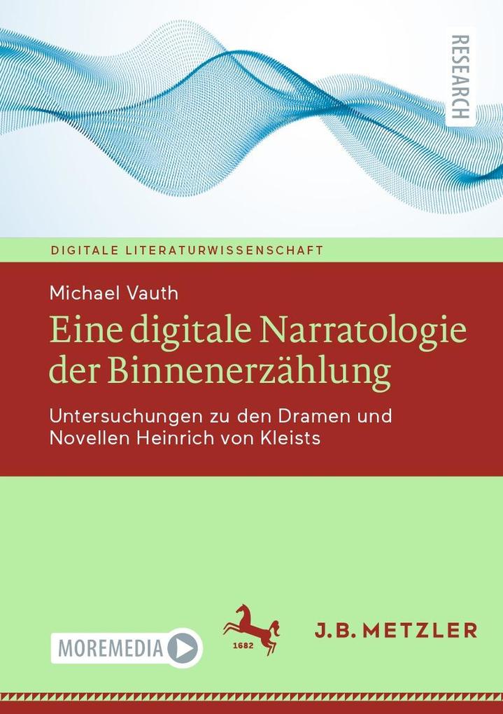 Produktbild: Eine digitale Narratologie der Binnenerzählung | Michael Vauth