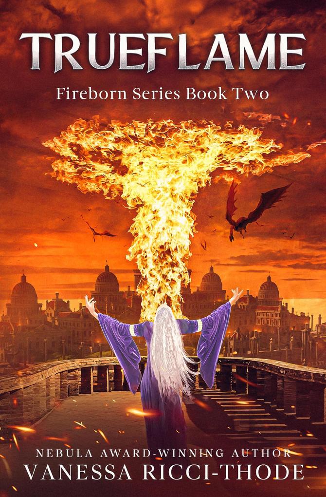 Produktbild: Trueflame (Fireborn, #2) | Vanessa Ricci-Thode