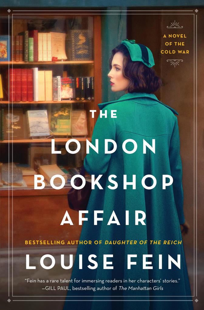 Produktbild: The London Bookshop Affair | Louise Fein