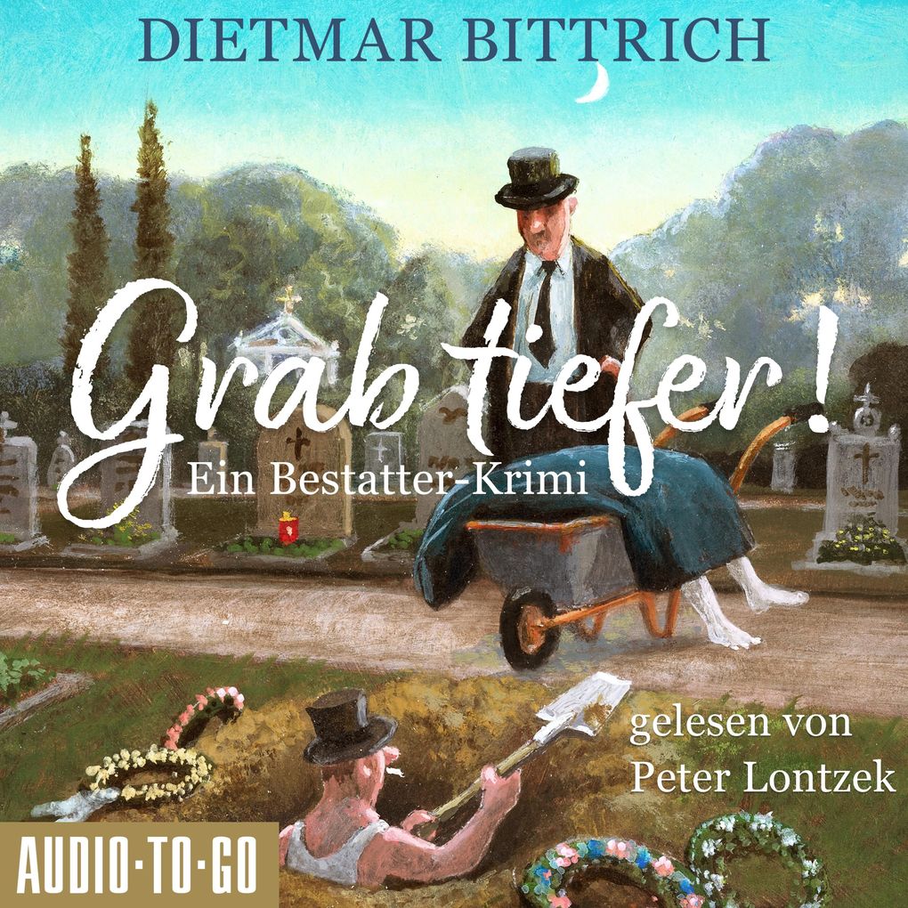 Produktbild: Grab tiefer! | Dietmar Bittrich