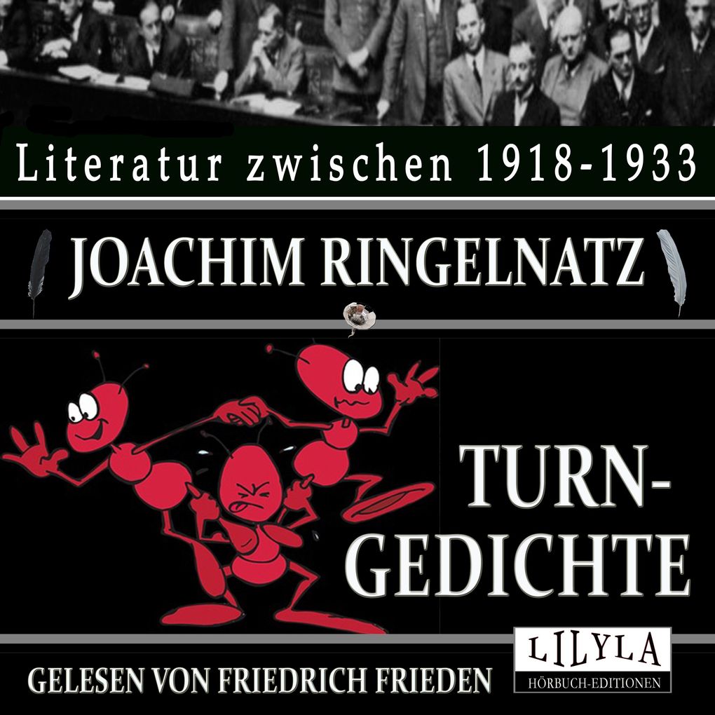 Produktbild: Turngedichte | Joachim Ringelnatz