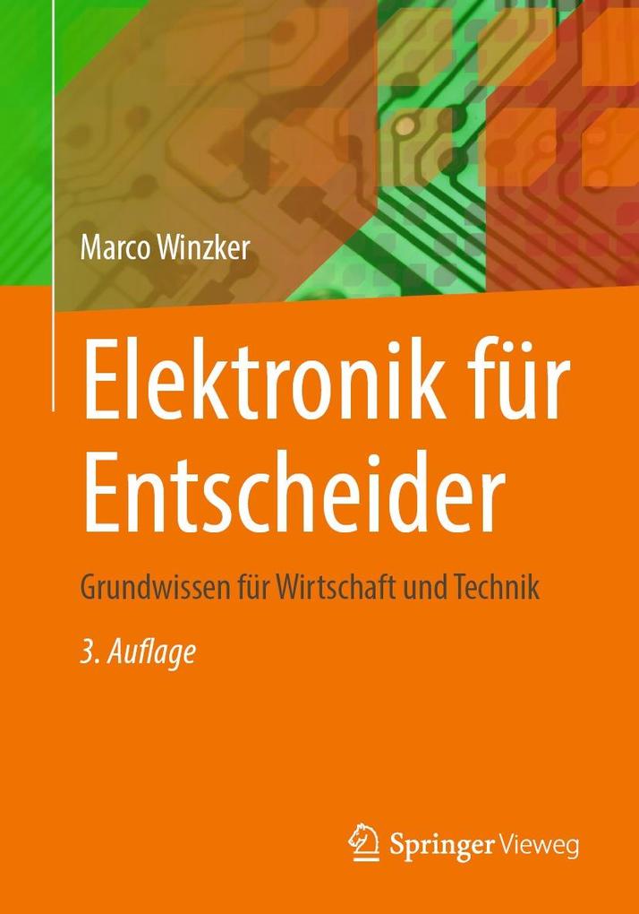 Produktbild: Elektronik für Entscheider | Marco Winzker