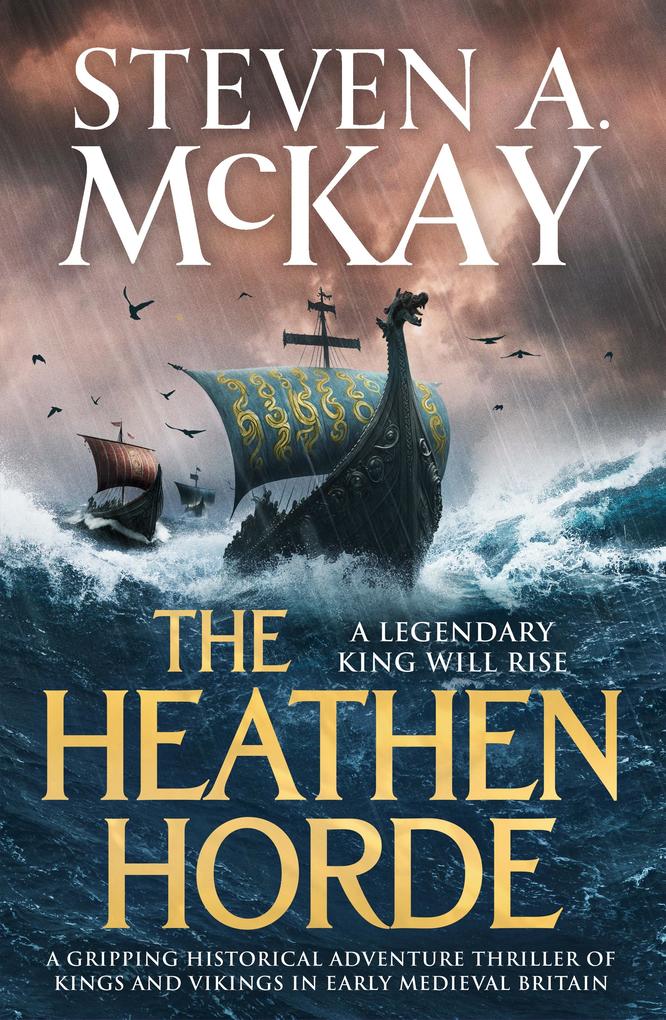 Produktbild: The Heathen Horde | Steven A. McKay