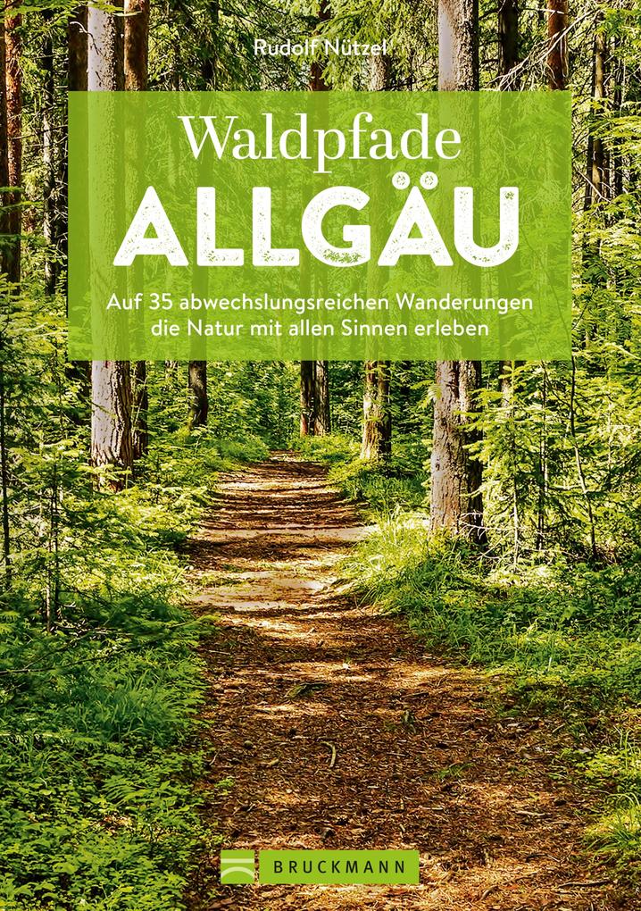 Produktbild: Waldpfade Allgäu | Rudolf Nützel
