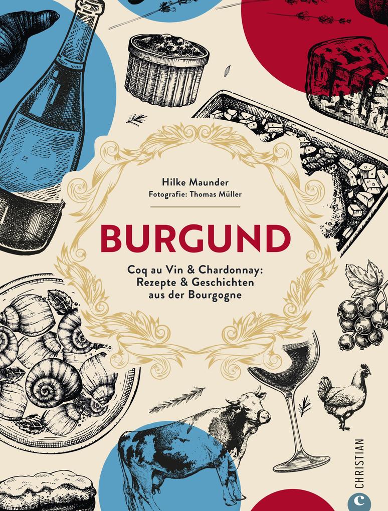 Produktbild: Burgund | Hilke Maunder