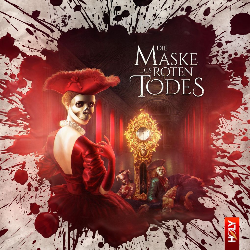 Produktbild: Die Maske des roten Todes | Dirk Jürgensen