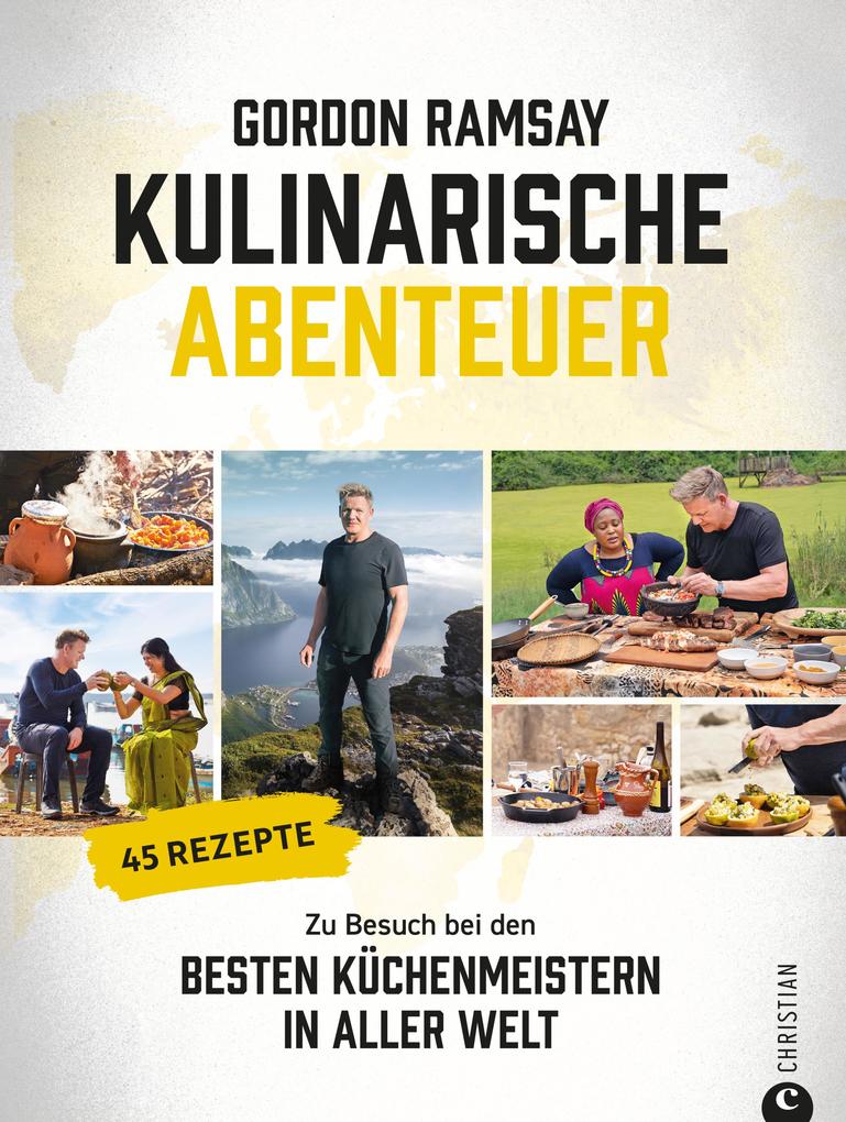Produktbild: Gordon Ramsay: Kulinarische Abenteuer | Gordon Ramsay