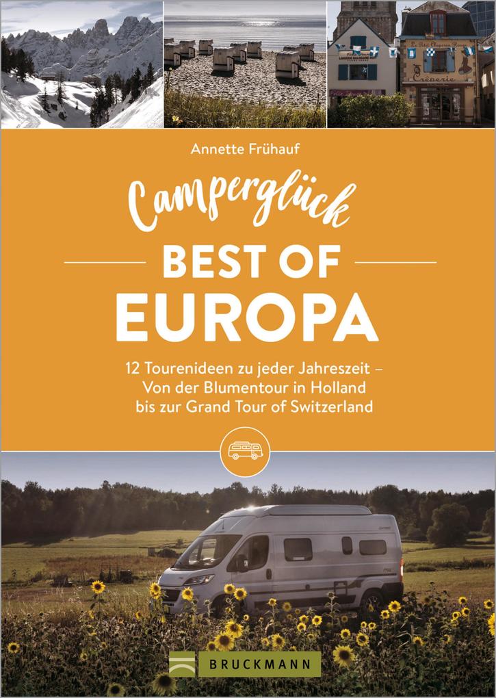 Produktbild: Camperglück Best of Europa | Annette Frühauf