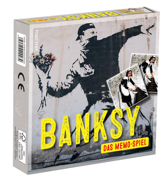 Produktbild: Banksy - Das Memo-Spiel