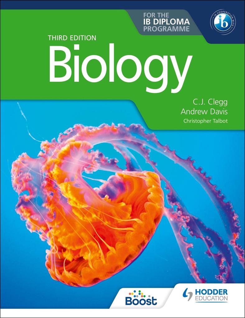 Produktbild: Biology for the IB Diploma Third edition | C. J. Clegg, Andrew Davis