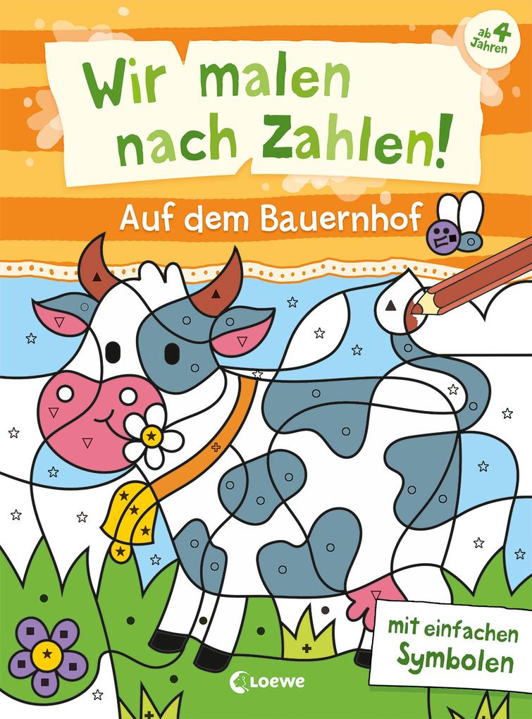 Produktbild: Wir malen nach Zahlen! - Auf dem Bauernhof