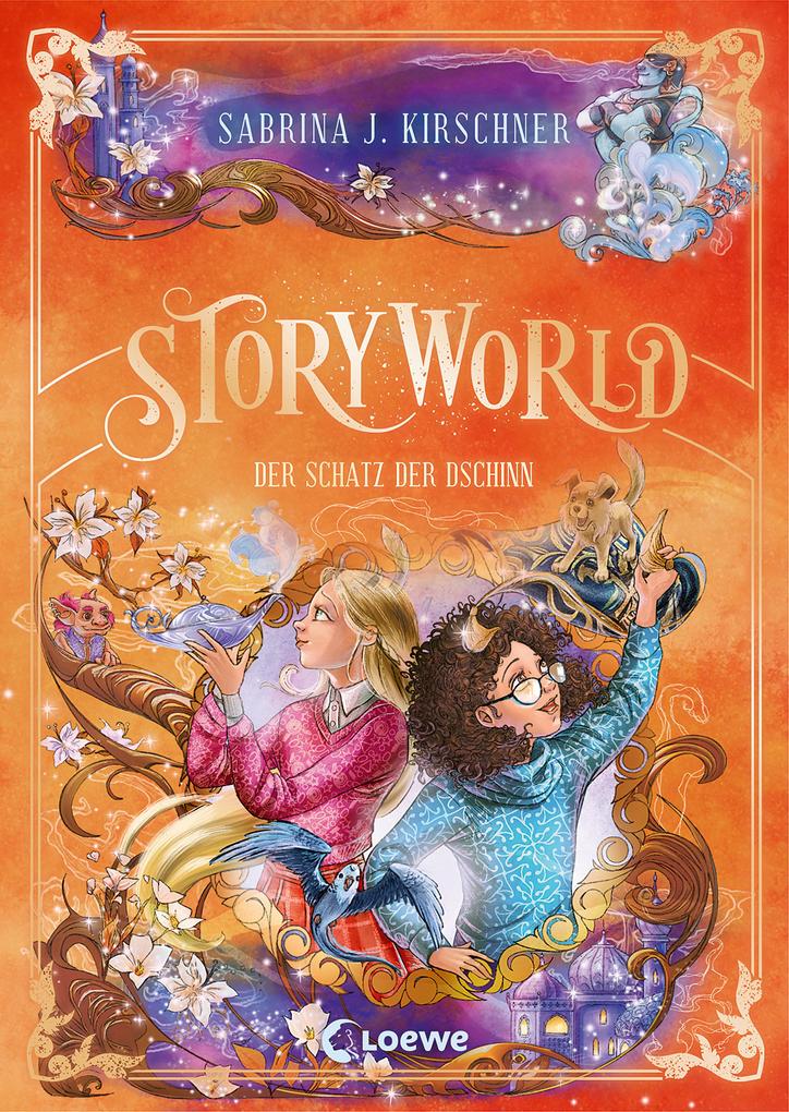 Produktbild: StoryWorld (Band 3) - Der Schatz der Dschinn | Sabrina J. Kirschner