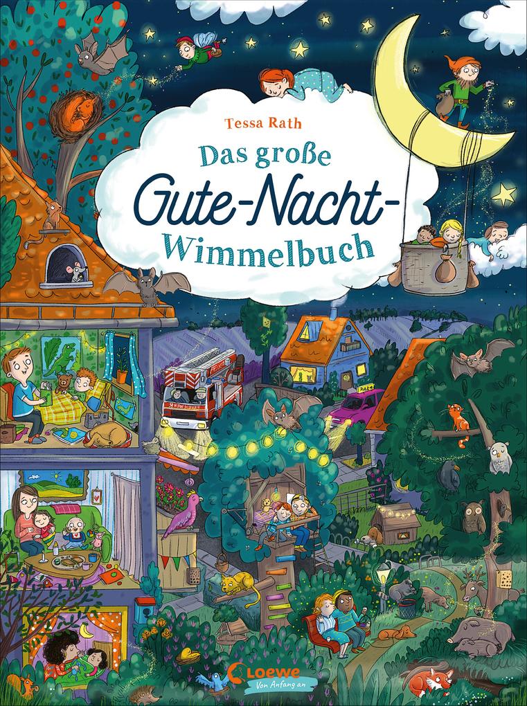 Produktbild: Das große Gute-Nacht-Wimmelbuch