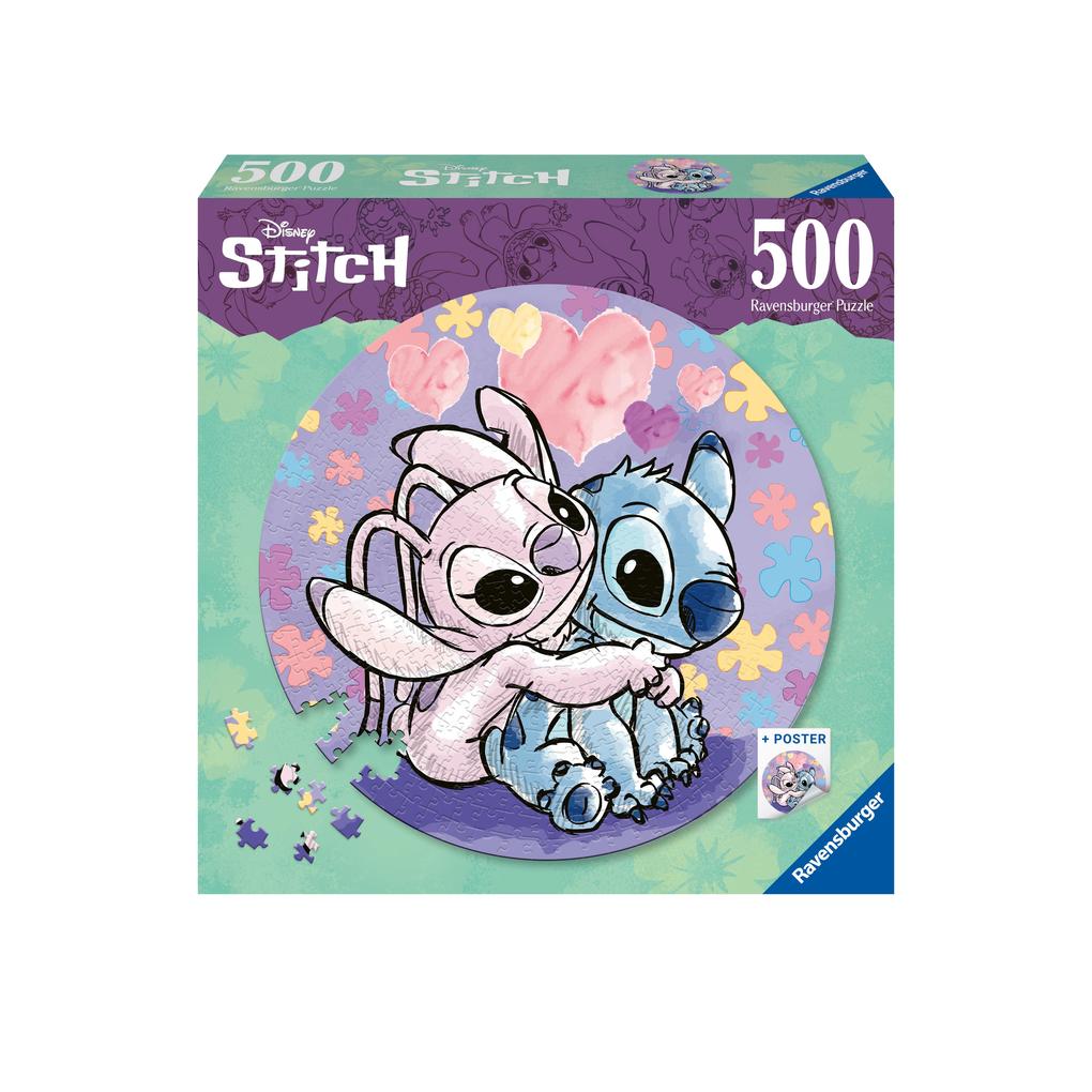 Produktbild: Erwachsenenpuzzle 500 Teile - Disney Stitch
