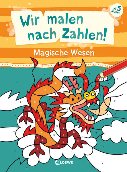 Produktbild: Wir malen nach Zahlen! - Magische Wesen