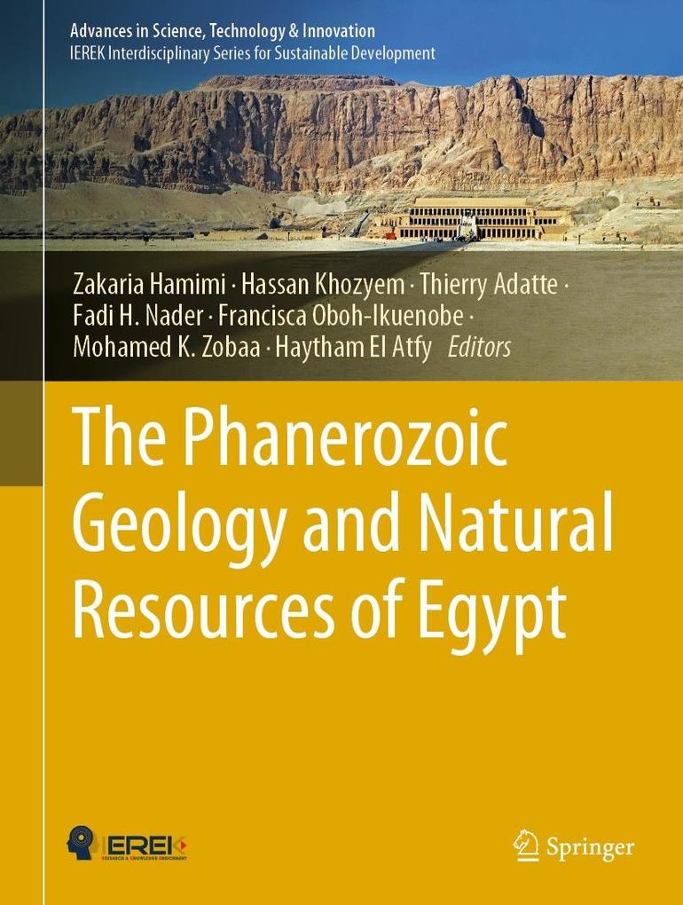 Produktbild: The Phanerozoic Geology and Natural Resources of Egypt