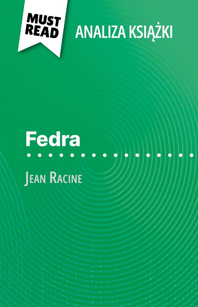 Produktbild: Fedra ksiazka Jean Racine (Analiza ksiazki) | Claire Cornillon