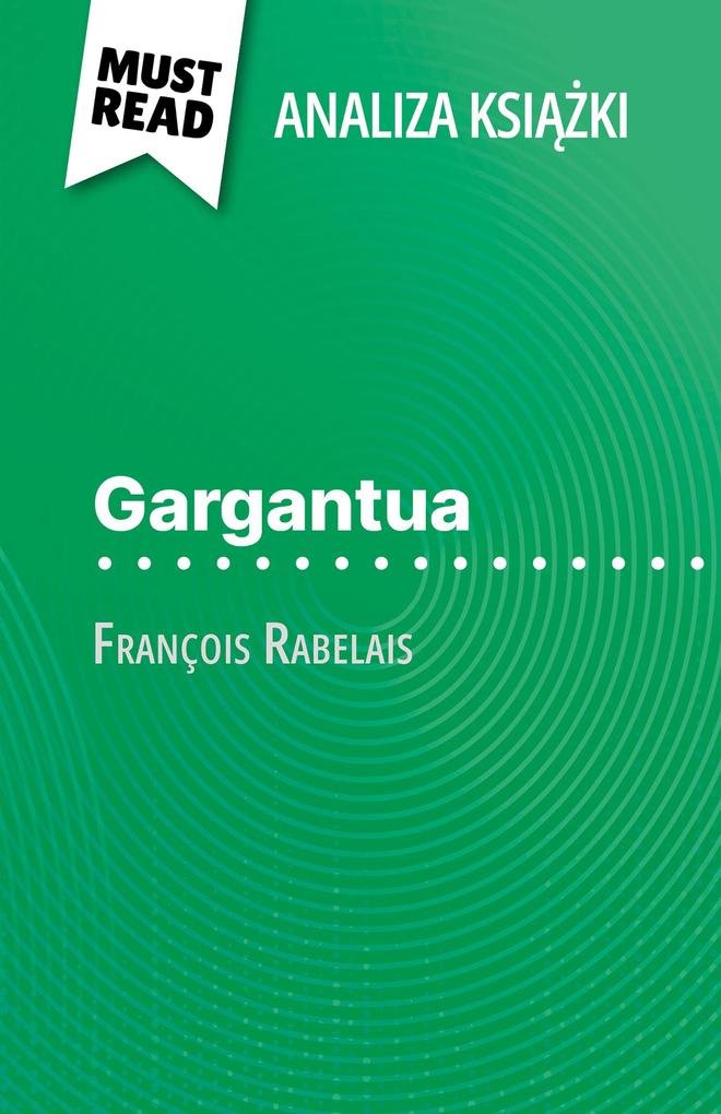 Produktbild: Gargantua ksiazka François Rabelais (Analiza ksiazki) | Vincent Jooris