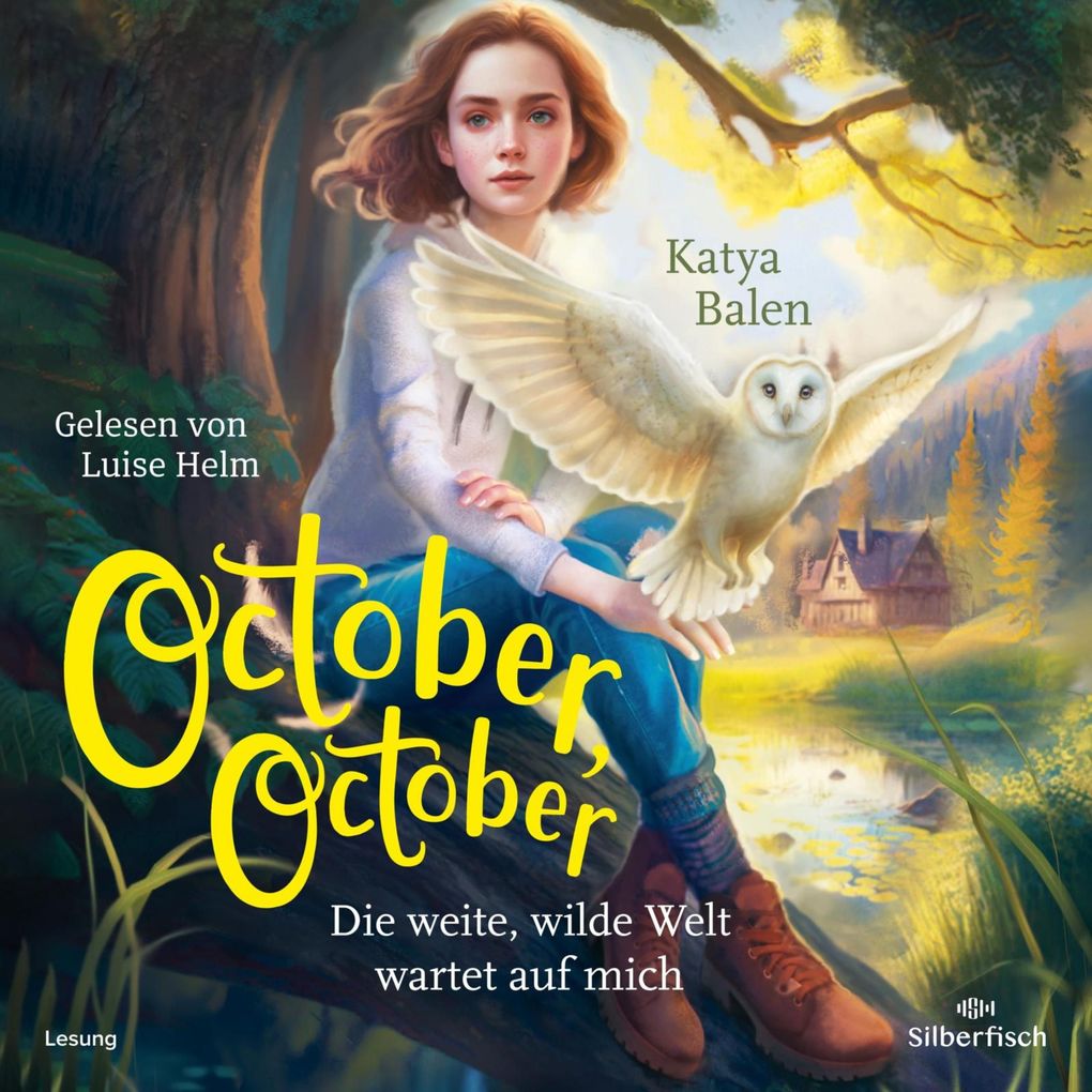 Produktbild: October, October | Katya Balen