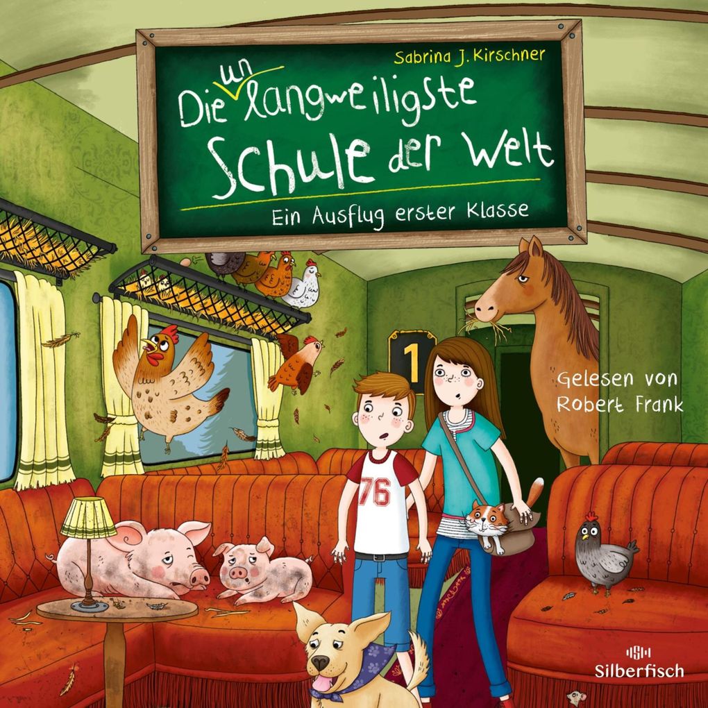 Produktbild: Die unlangweiligste Schule der Welt 9: Ein Ausflug erster Klasse | Sabrina J. Kirschner