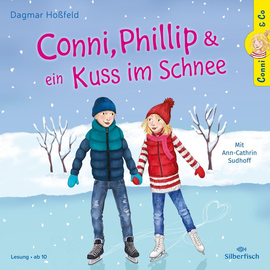 Produktbild: Conni & Co 9: Conni, Phillip und ein Kuss im Schnee | Dagmar Hoßfeld