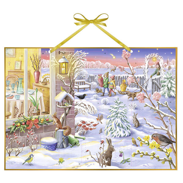Produktbild: Adventskalender 'Blüten im Schnee'
