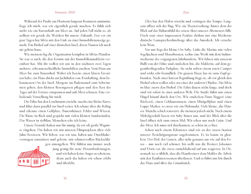 Weitere Ansicht: Statt Land Insel | Silvia Weihermüller, Guido Weihermüller