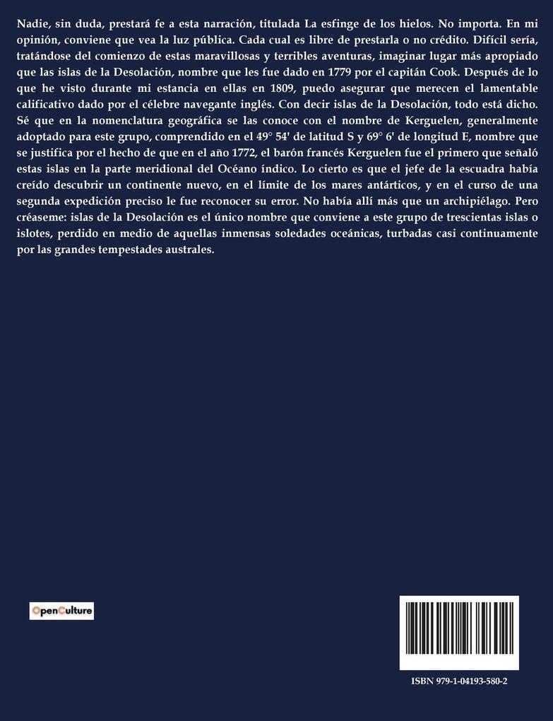 Weitere Ansicht: La Esfinge de los Hielos | Jules Verne