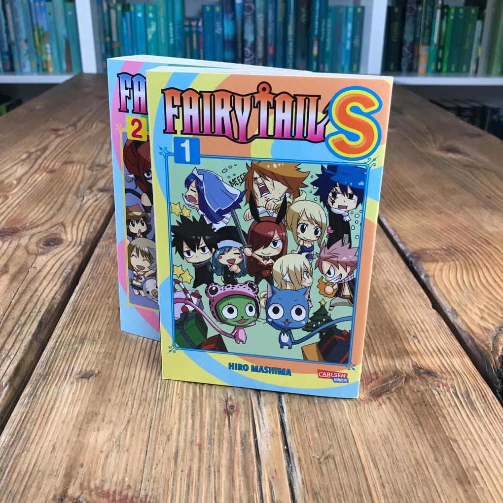 Weitere Ansicht: Fairy Tail S Komplettpack 1-2 | Hiro Mashima