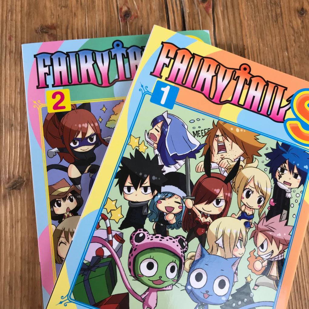 Weitere Ansicht: Fairy Tail S Komplettpack 1-2 | Hiro Mashima