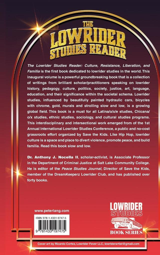 Weitere Ansicht: The Lowrider Studies Reader