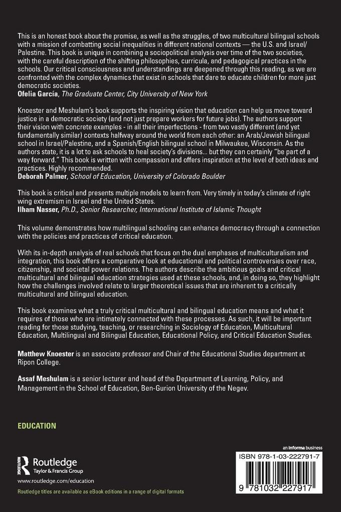 Weitere Ansicht: Learning to Cross Divides | Matthew Knoester, Assaf Meshulam