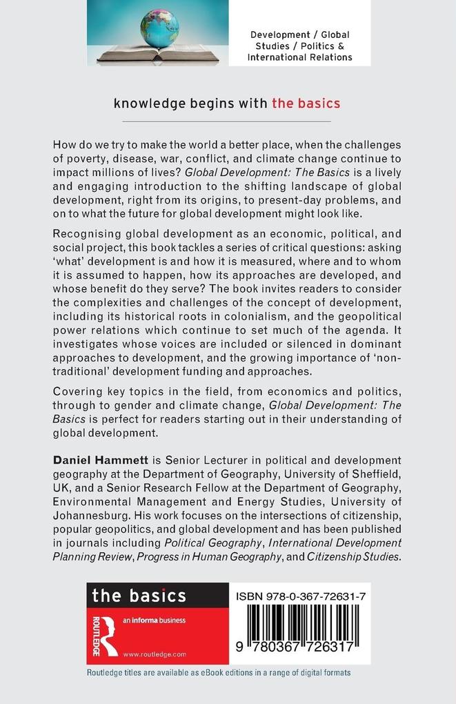 Weitere Ansicht: Global Development | Daniel Hammett
