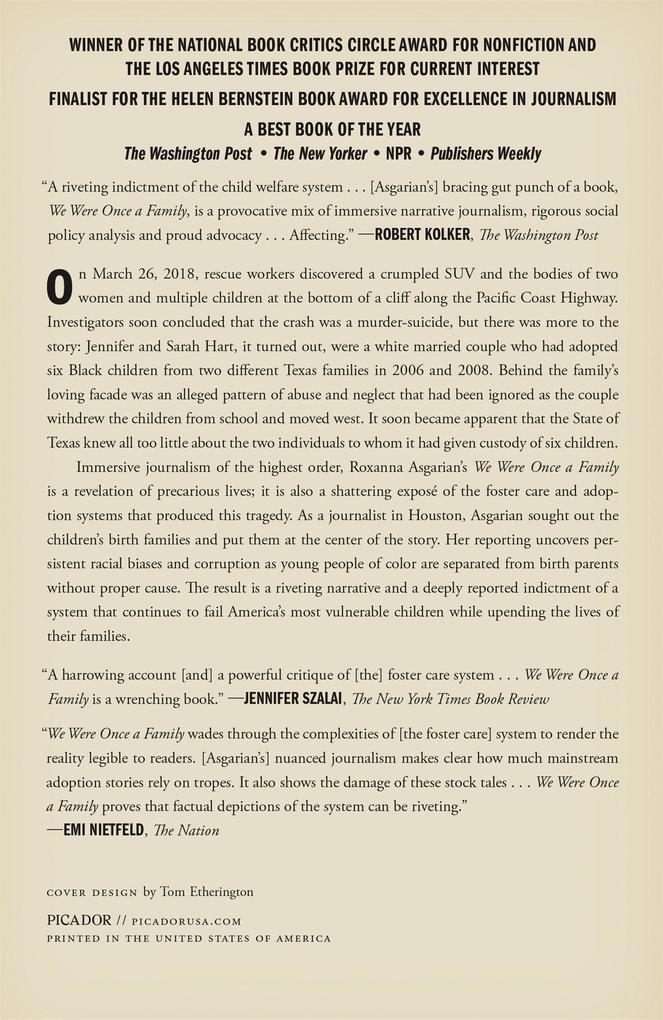 Weitere Ansicht: We Were Once a Family | Roxanna Asgarian
