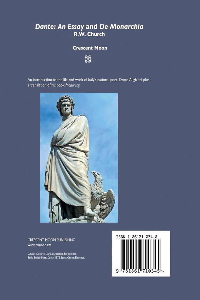 Weitere Ansicht: DANTE | Dante Alighieri, R. W. Church