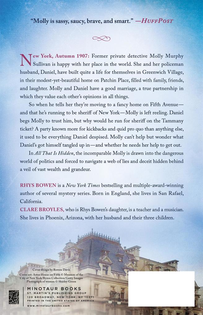 Weitere Ansicht: All That Is Hidden | Rhys Bowen