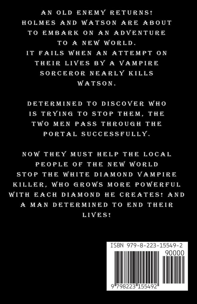 Weitere Ansicht: Sherlock Holmes, White Diamond Vampire Mystery | John Pirillo