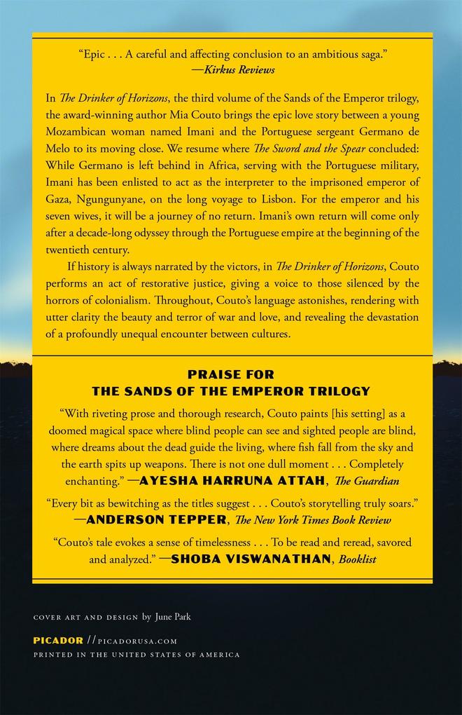 Weitere Ansicht: Drinker of Horizons | Mia Couto