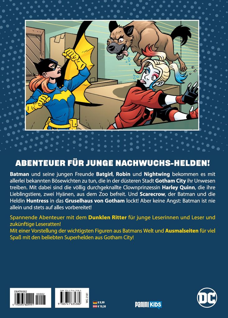 Weitere Ansicht: Batman Action: Batman im Gruselhaus von Gotham | Joseph Torres, Erich Owen, Marcelo iChiara