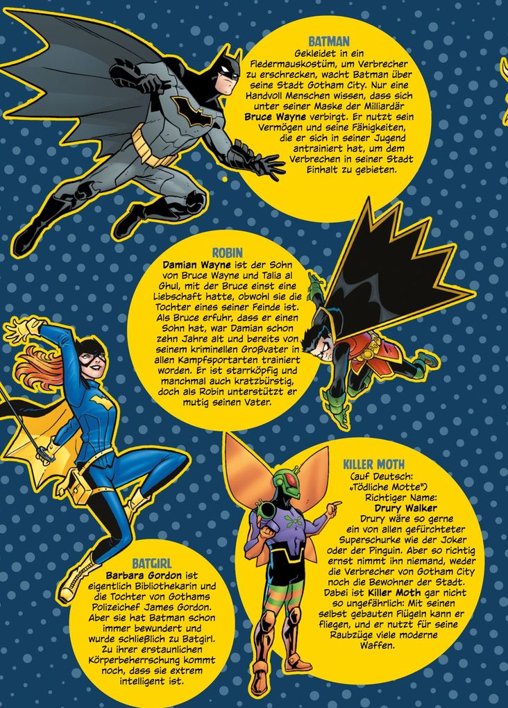Weitere Ansicht: Batman Action: Batman im Gruselhaus von Gotham | Joseph Torres, Erich Owen, Marcelo iChiara