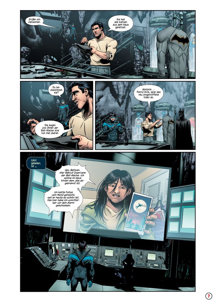 Weitere Ansicht: Batman Action: Batman im Gruselhaus von Gotham | Joseph Torres, Erich Owen, Marcelo iChiara