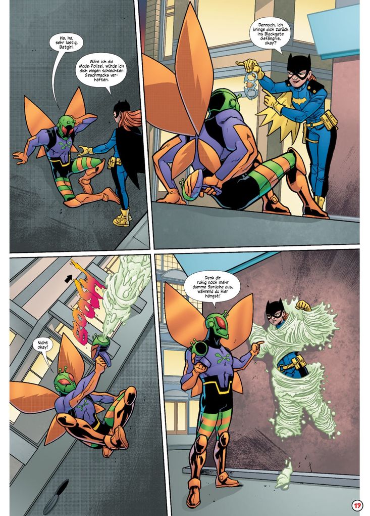 Weitere Ansicht: Batman Action: Batman im Gruselhaus von Gotham | Joseph Torres, Erich Owen, Marcelo iChiara