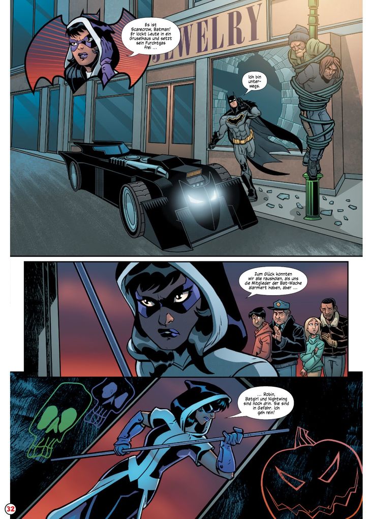 Weitere Ansicht: Batman Action: Batman im Gruselhaus von Gotham | Joseph Torres, Erich Owen, Marcelo iChiara