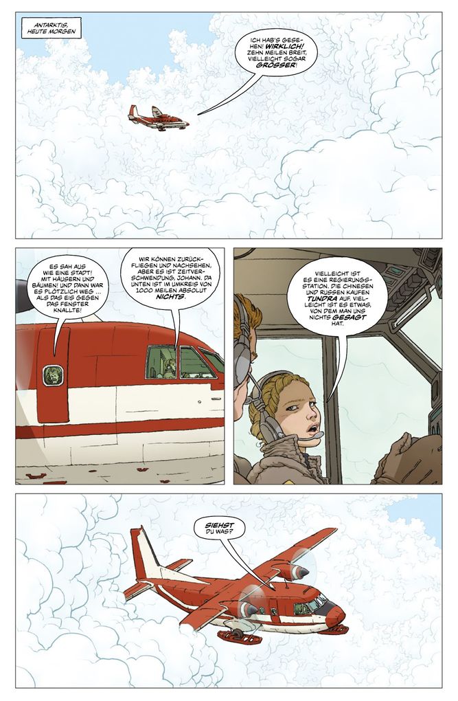 Weitere Ansicht: The Ambassadors | Mark Millar, Frank Quitely, Karl Kerschl, Travis Charest, Olivier Coipel